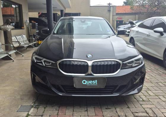 BMW 320i 2.0 16V TURBO FLEX GP AUTOMÁTICO BMW 320i 2.0 16V TURBO FLEX GP AUTOMÁTICO